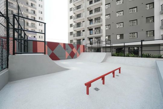 Área comum de apartamento para alugar com 2 quartos, 38m² em Vila Campanela, São Paulo