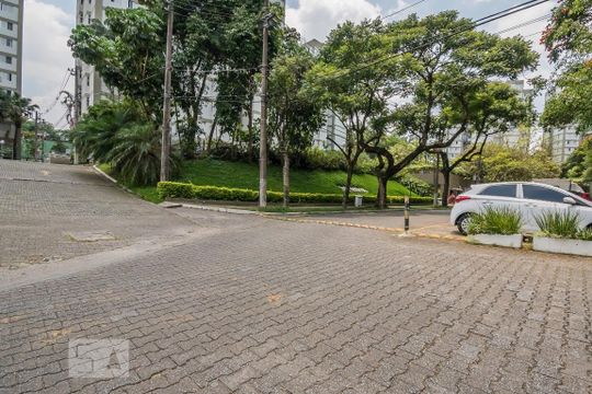 Área comum de apartamento para alugar com 2 quartos, 50m² em Jardim Taquaral, São Paulo