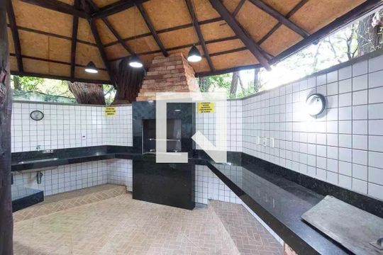 Churrasqueira de apartamento para alugar com 2 quartos, 50m² em Jardim Taquaral, São Paulo