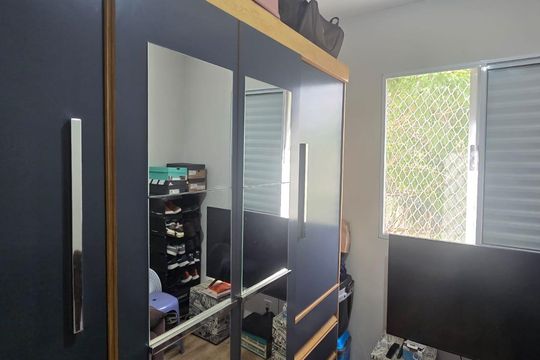 Quarto 02 de apartamento à venda com 2 quartos, 45m² em Ponte Grande, Guarulhos