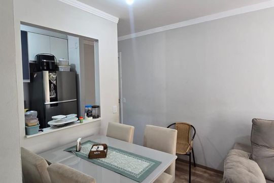 Sala  de apartamento à venda com 2 quartos, 45m² em Ponte Grande, Guarulhos