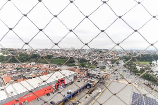 Vista Sala de apartamento para alugar com 2 quartos, 43m² em Jardim Helena, São Paulo