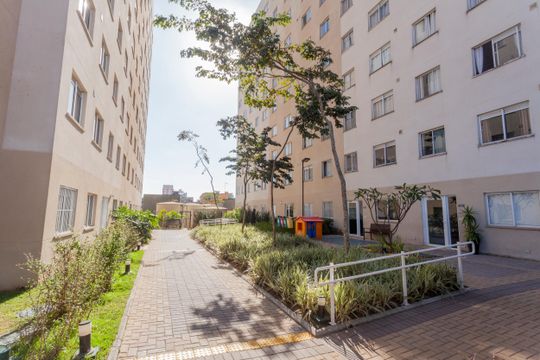 Área comum de apartamento à venda com 1 quarto, 26m² em Jardim Cidalia, São Paulo