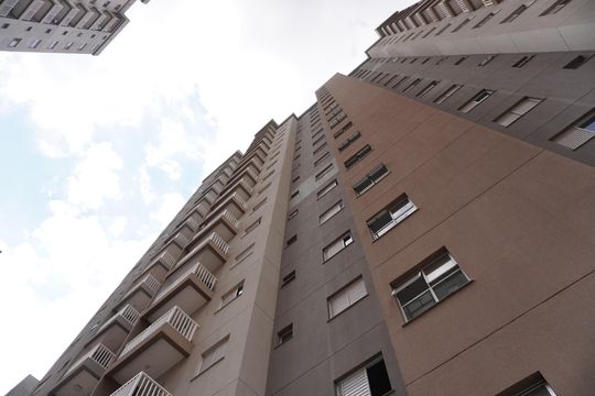 Área comum de apartamento para alugar com 2 quartos, 48m² em Recreio São Judas Tadeu, São Carlos