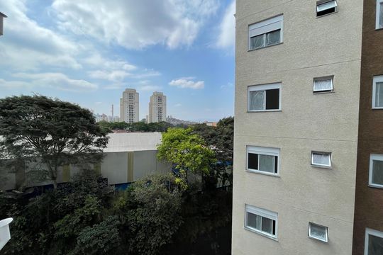 Varanda de apartamento para alugar com 2 quartos, 38m² em Jaguaré, São Paulo