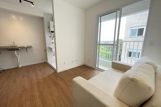 Apartamento para alugar com 2 quartos, 38m² em Jaguaré, São Paulo