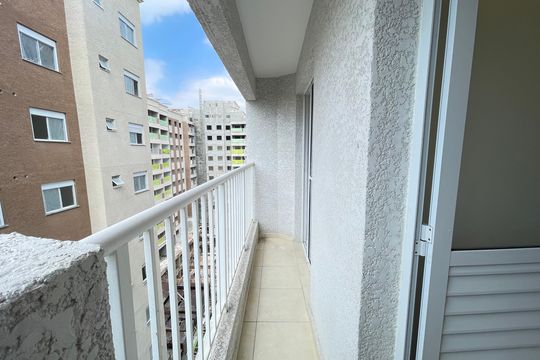 Varanda de apartamento para alugar com 2 quartos, 38m² em Jaguaré, São Paulo