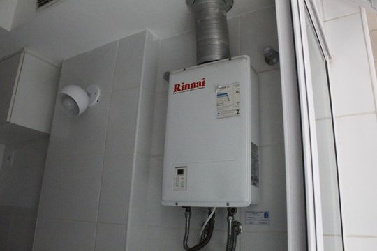 Área de Serviço de apartamento para alugar com 3 quartos, 76m² em Barra Olímpica, Rio de Janeiro