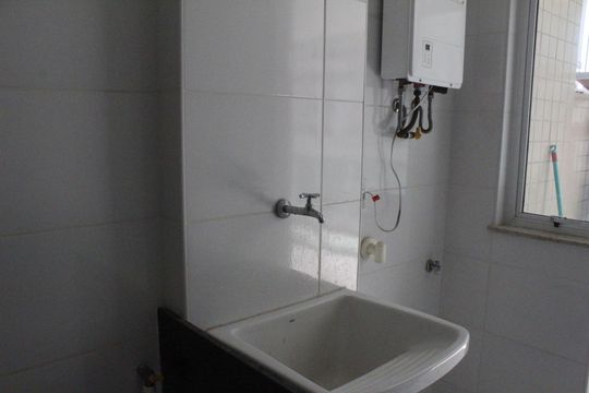Área de Serviço de apartamento para alugar com 3 quartos, 76m² em Barra Olímpica, Rio de Janeiro