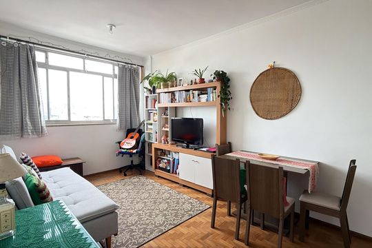 Sala de apartamento à venda com 1 quarto, 40m² em Mooca, São Paulo