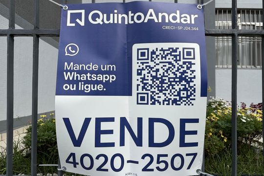 Plaquinha de apartamento à venda com 1 quarto, 40m² em Mooca, São Paulo