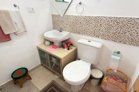 Banheiro de apartamento à venda com 1 quarto, 40m² em Mooca, São Paulo
