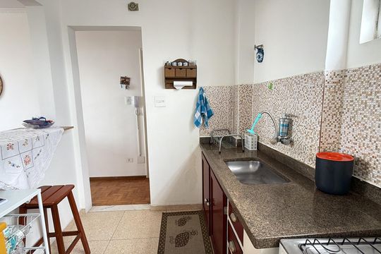 Cozinha de apartamento à venda com 1 quarto, 40m² em Mooca, São Paulo