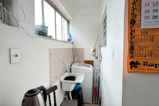 Área de Serviço de apartamento à venda com 1 quarto, 40m² em Mooca, São Paulo