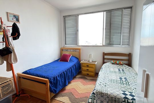 Quarto de apartamento à venda com 1 quarto, 40m² em Mooca, São Paulo