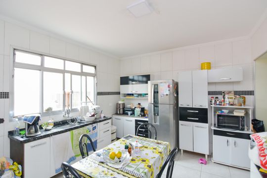 Cozinha de casa para alugar com 3 quartos, 160m² em Cidade Soinco, Guarulhos