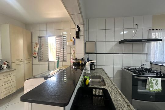 Cozinha de casa à venda com 3 quartos, 142m² em Parque Viana, Barueri