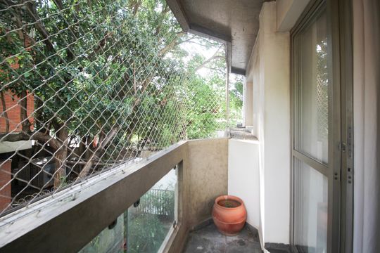 Varanda de apartamento para alugar com 1 quarto, 60m² em Vila Olímpia, São Paulo