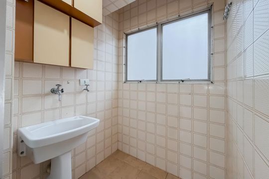 Área de Serviço de apartamento para alugar com 1 quarto, 37m² em Aclimação, São Paulo