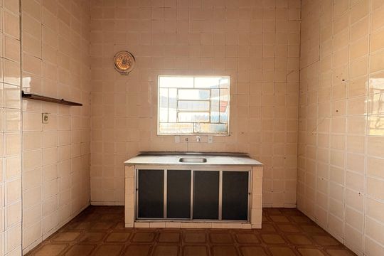 Cozinha de casa à venda com 2 quartos, 90m² em Jardim Ana Maria, Santo André