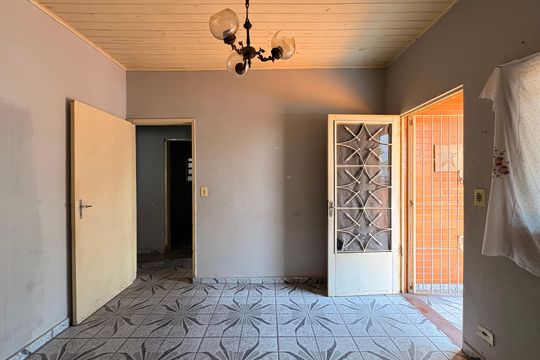 Sala de casa à venda com 2 quartos, 90m² em Jardim Ana Maria, Santo André