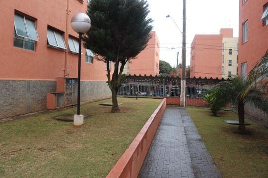 Área comum de apartamento para alugar com 2 quartos, 56m² em São José, São Caetano do Sul