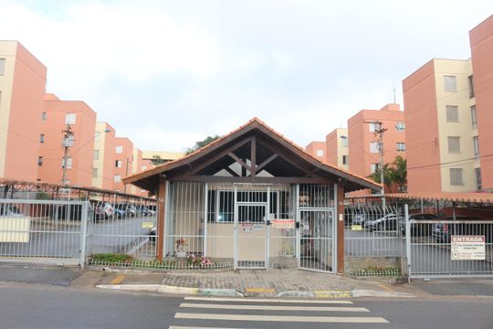 Fachada de apartamento para alugar com 2 quartos, 56m² em São José, São Caetano do Sul