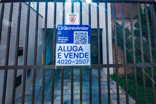 Placa Instalada - 18/09/26 - GIYK - 62 de apartamento para alugar com 3 quartos, 140m² em Ouro Preto, Belo Horizonte