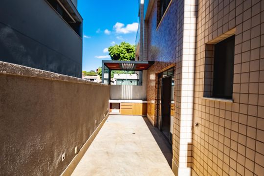 Área Privada de apartamento para alugar com 3 quartos, 140m² em Ouro Preto, Belo Horizonte