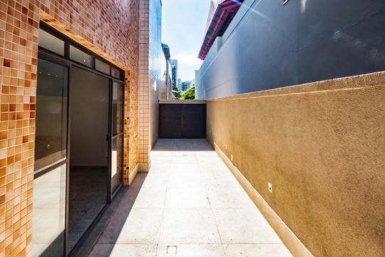 Área Privada de apartamento para alugar com 3 quartos, 140m² em Ouro Preto, Belo Horizonte