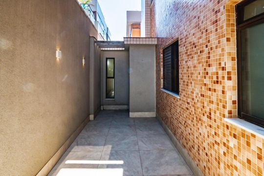 Área de Serviço de apartamento para alugar com 3 quartos, 140m² em Ouro Preto, Belo Horizonte