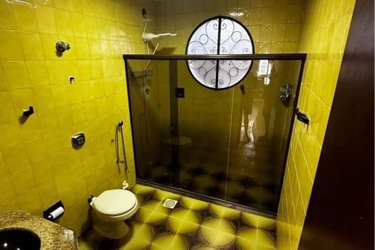Banheiro de casa para alugar com 1 quarto, 60m² em Tribobó, São Gonçalo