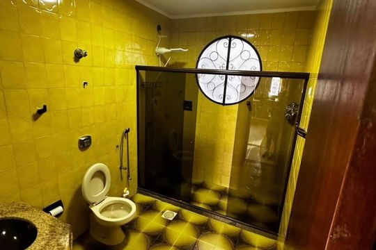 Banheiro de casa para alugar com 1 quarto, 60m² em Tribobó, São Gonçalo