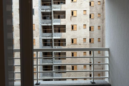 Vista da Varanda de apartamento para alugar com 2 quartos, 51m² em Conjunto Residencial Flamboyant, São José dos Campos