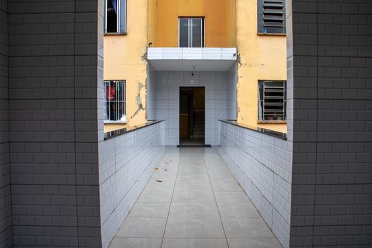 Área comum de apartamento à venda com 2 quartos, 50m² em São Miguel Paulista, São Paulo