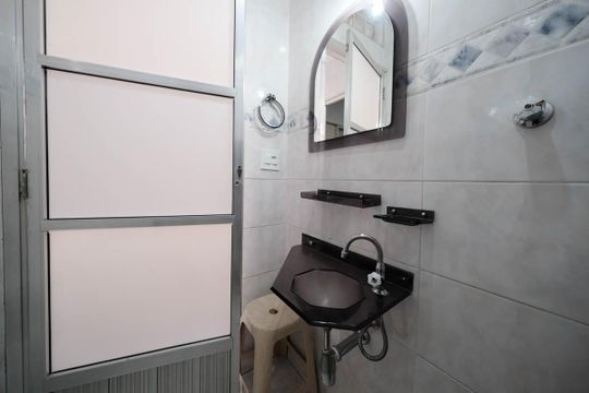 Banheiro 2 de casa à venda com 4 quartos, 143m² em Cangaiba, São Paulo