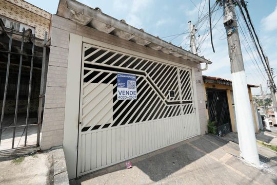 Fachada de casa à venda com 4 quartos, 143m² em Cangaiba, São Paulo