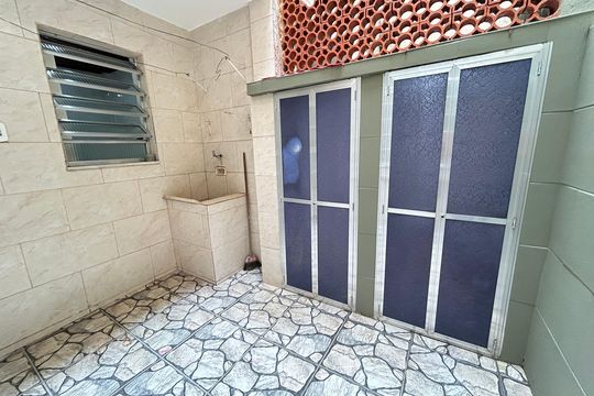 Área de Serviço de apartamento à venda com 1 quarto, 49m² em Piedade, Rio de Janeiro