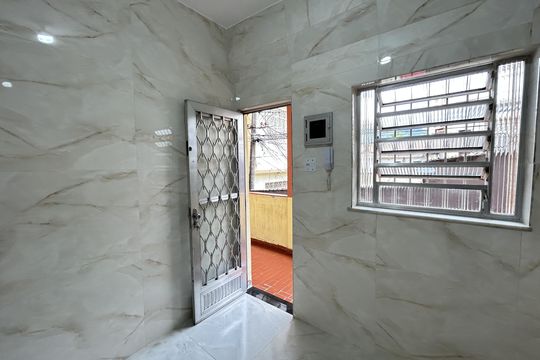 Cozinha de apartamento à venda com 1 quarto, 49m² em Piedade, Rio de Janeiro