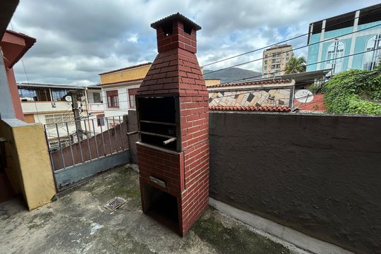 Área comum - Churrasqueira de apartamento à venda com 1 quarto, 49m² em Piedade, Rio de Janeiro