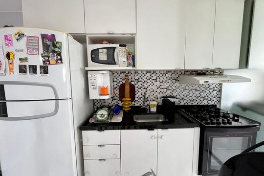 Cozinha - Armários de apartamento para alugar com 2 quartos, 44m² em Anil, Rio de Janeiro