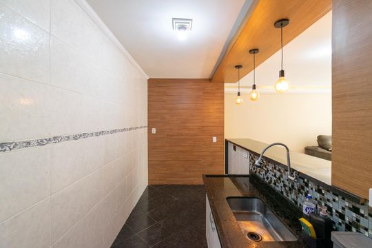 Cozinha de apartamento para alugar com 3 quartos, 78m² em Jabaquara, São Paulo