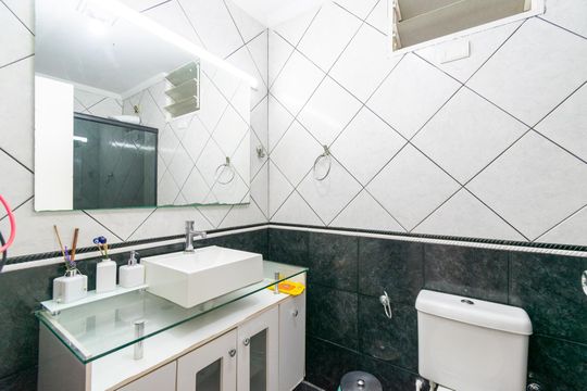 Banheiro de apartamento para alugar com 3 quartos, 78m² em Jabaquara, São Paulo
