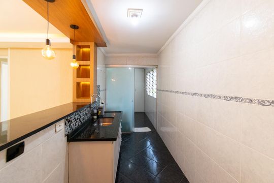 Cozinha de apartamento para alugar com 3 quartos, 78m² em Jabaquara, São Paulo