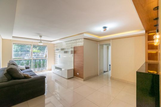 Sala  de apartamento para alugar com 3 quartos, 78m² em Jabaquara, São Paulo