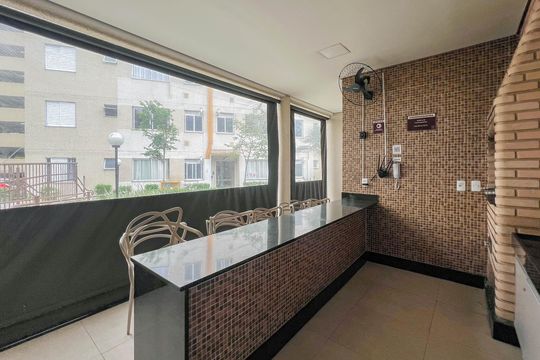 Área comum - Churrasqueira de apartamento à venda com 2 quartos, 44m² em Jardim Iris, São Paulo