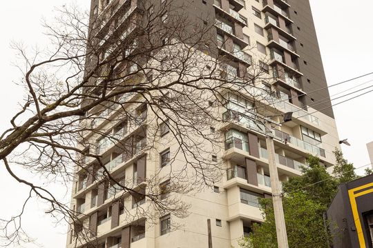 Fachada de kitnet/studio à venda com 1 quarto, 26m² em Planalto Paulista, São Paulo