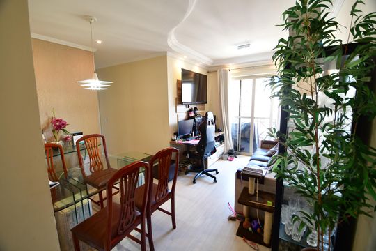 Apartamento à venda com 2 quartos, 54m² em Mansões Santo Antônio, Campinas