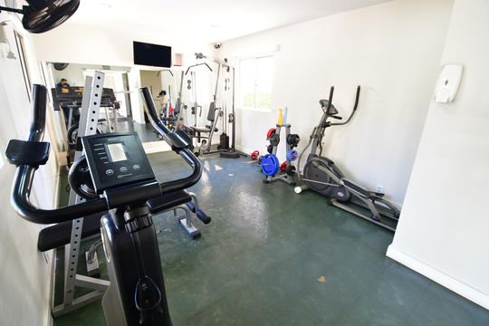 Área comum - Academia de apartamento à venda com 2 quartos, 54m² em Mansões Santo Antônio, Campinas