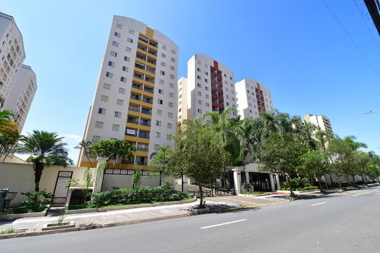 Fachada do Prédio de apartamento à venda com 2 quartos, 54m² em Mansões Santo Antônio, Campinas